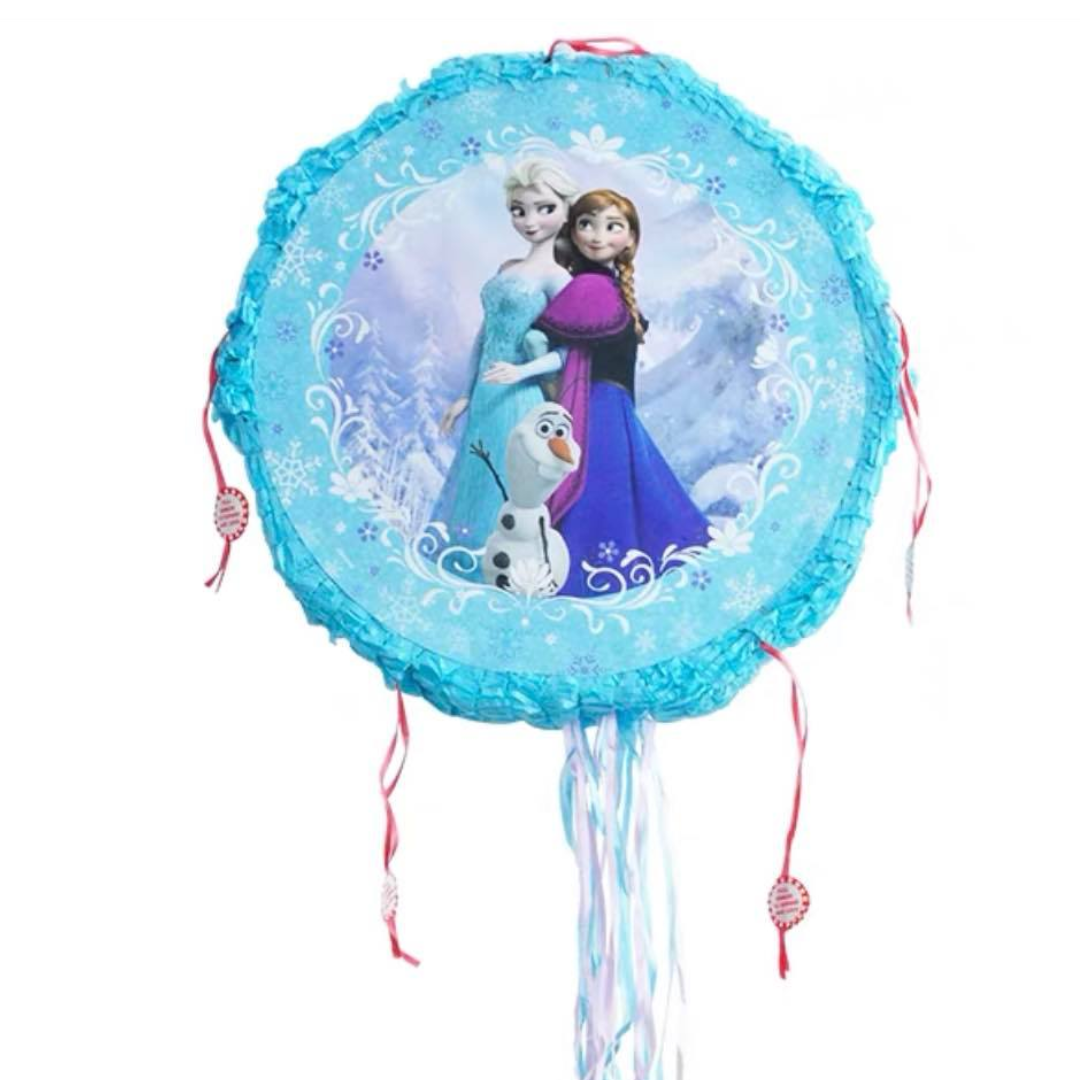 World of Confectioners - Piñata Frozen - Ice Kingdom - pull-out - UNIQUE -  Pi?ata - Celebrations and parties