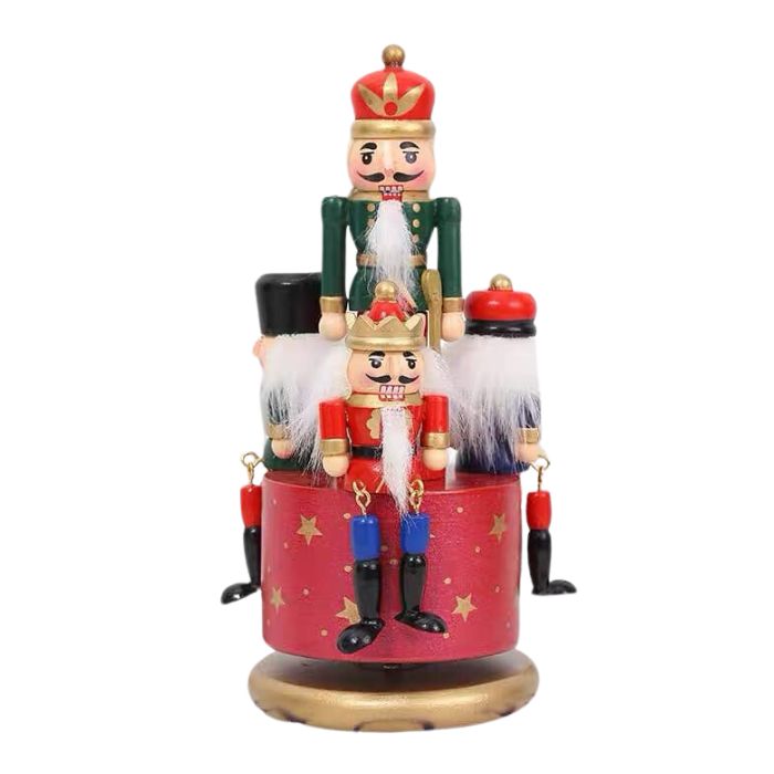 11x19cm Turning Nutcracker N01233