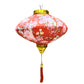 14 Inch Floral UFO Shape Lantern (2pcs)