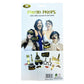 15pc Hotstamp Photo Booth Props Set (Happy Birthday)