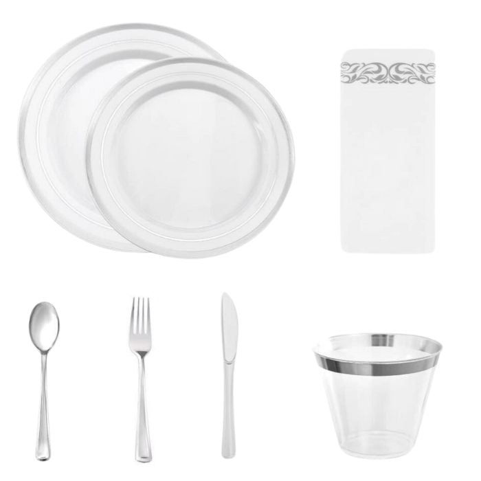 25 Pax Premium Partyware Set (175pc)