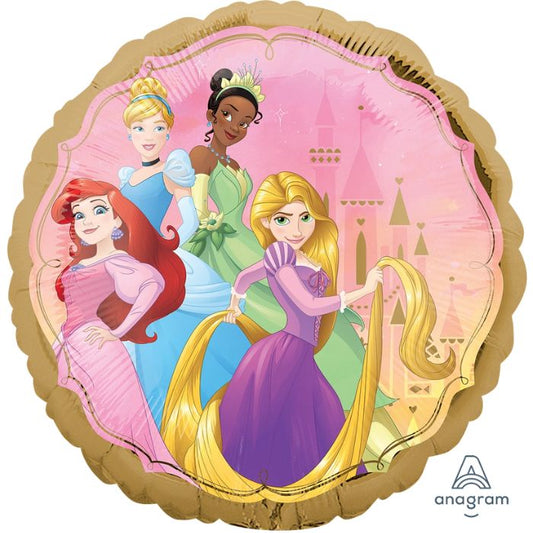 17 Inch Disney Princess Once Upon A Time Foil Balloon A39867