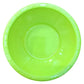 17cm Solid Color Plastic Bowls