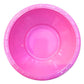 17cm Solid Color Plastic Bowls