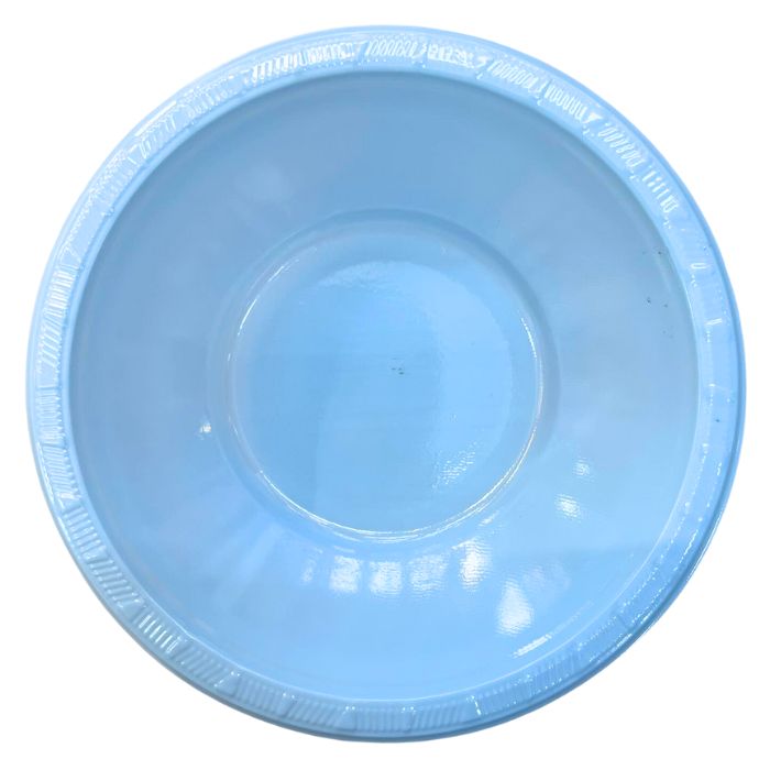 17cm Solid Color Plastic Bowls