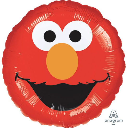 17 Inch Elmo Head  Foil Balloon A08947