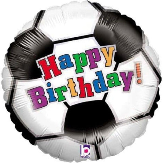 18 Inch Soccer Ball Birthday Foil Balloon BL86280P