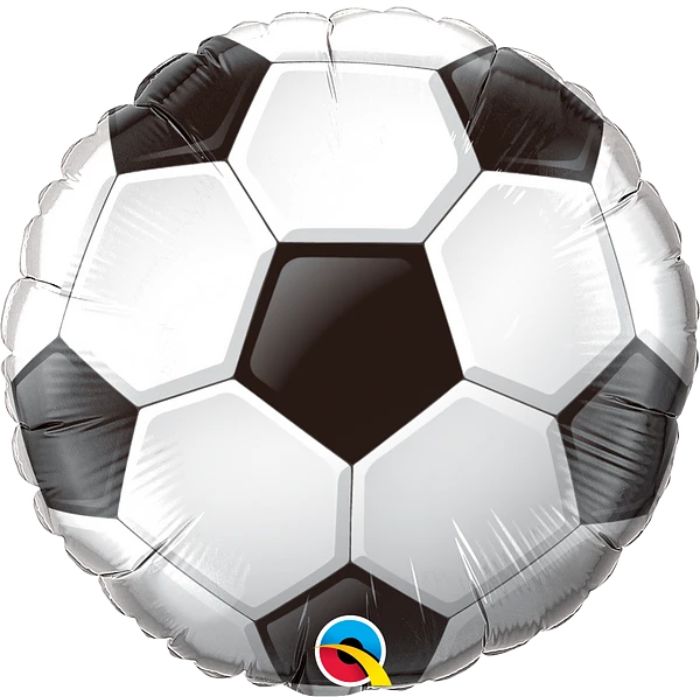 18 Inch Soccer Ball Foil Balloon Q71597
