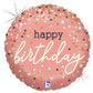 18 Inch Birthday Dots Foil Balloon BL36985