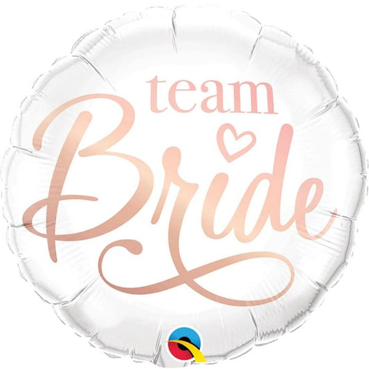 18 Inch Team Bride Foil Balloon Q88165