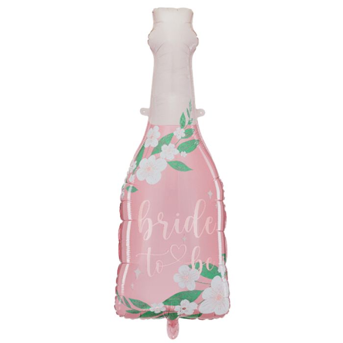 43 Inch Bride to Be Bottle Balloon PDFB137