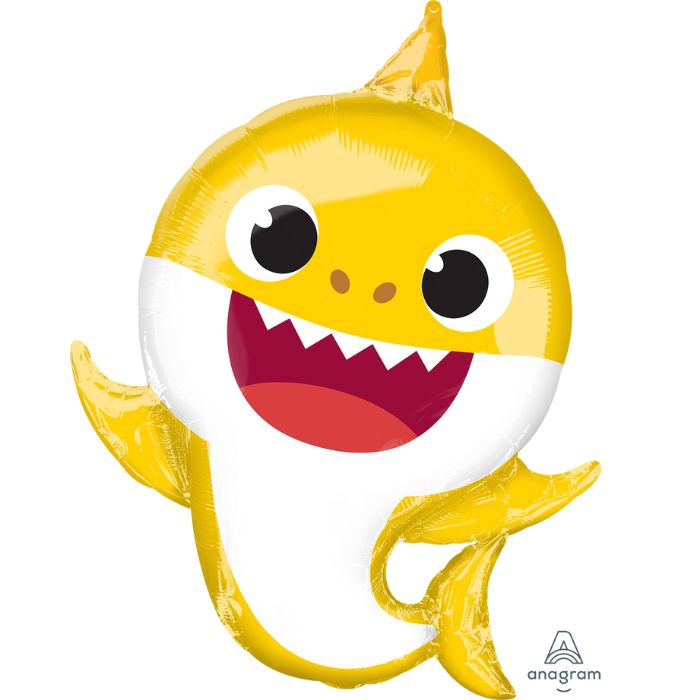 26 Inch Baby Shark Supershape Foil Balloon A40760