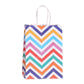 Wave Colorful Kraft Paper Bag (Rainbow)