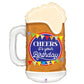 29 Inch Cheers Its Your Birthday Beer Foil Balloon BL35562P