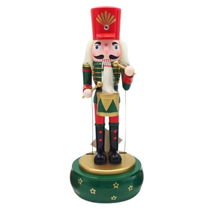 30cm Musical Nutcracker N01240