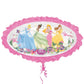 31 Inch Disney Princess Group Oval Shape Foil Balloon A21694