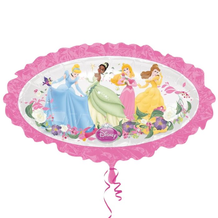 31 Inch Disney Princess Group Oval Shape Foil Balloon A21694