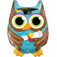 34 Inch Graduate Owl Shape Foil Balloon Q55863