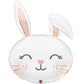 37 Inch Floppy Eared Bunny Shape Foil Balloon Q25783