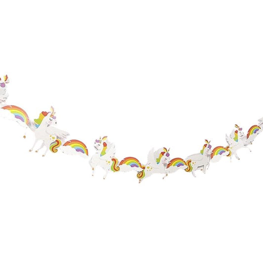 3m Unicorn Garland Banner