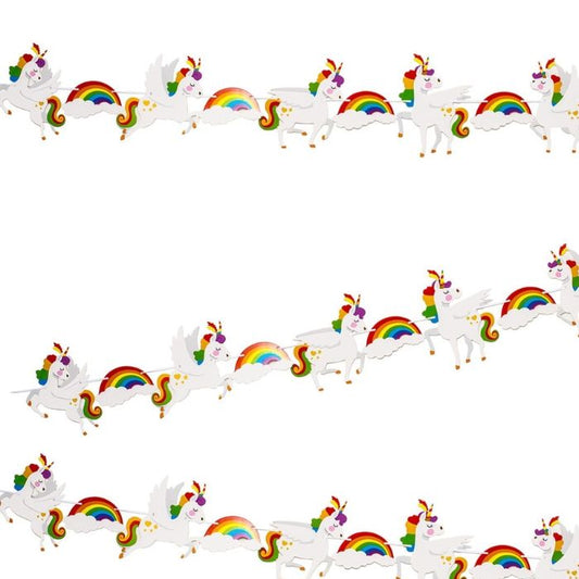 3m Unicorn Garland Banner