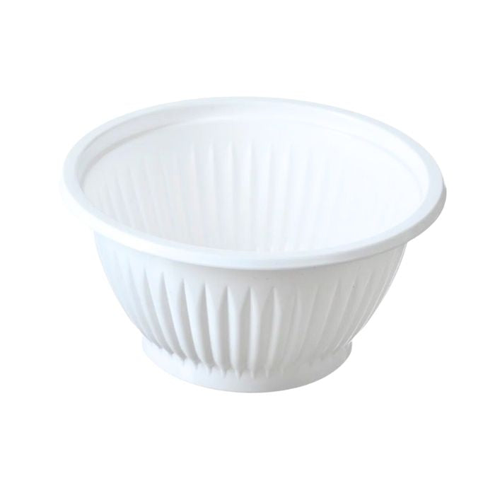 4.5inch PP102 Plastic Bowls (White)