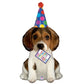 41 Inch Birthday Puppy Foil Balloon BL35561P