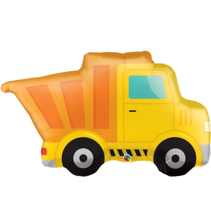 41 Inch Dump Truck Vehicle Shape Foil Balloon Q27055