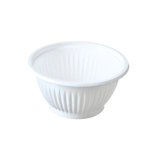 4inch K106 Plastic Bowls (White)