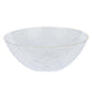 5.5" Premium Transparent Plastic Bowl (8pcs)