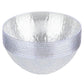 5.5" Premium Transparent Plastic Bowl (8pcs)