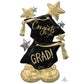 51inch Congrats to To You Grad A42257 AirLoonz Foil Balloon