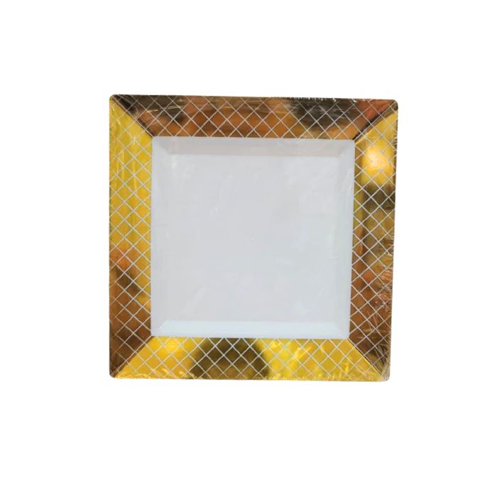 Premium Square Plastic Plates