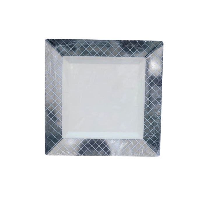 Premium Square Plastic Plates