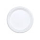 Plastic Plates (White)