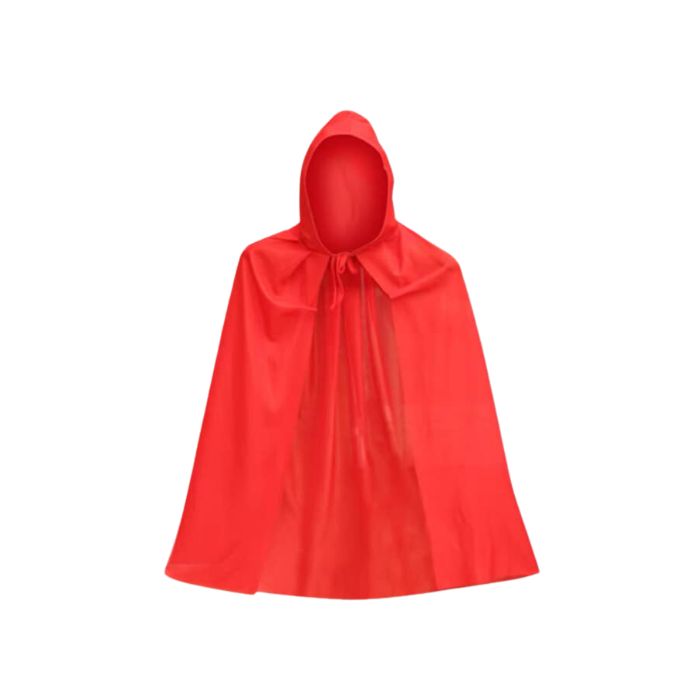 Cape With Hoodie