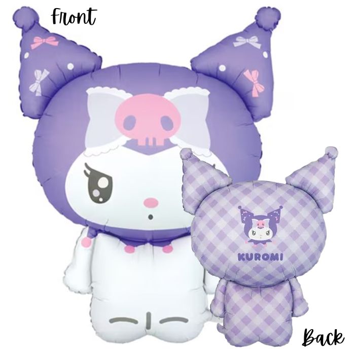 31 Inch Sanrio Kuromi Purple Balloon JP0412