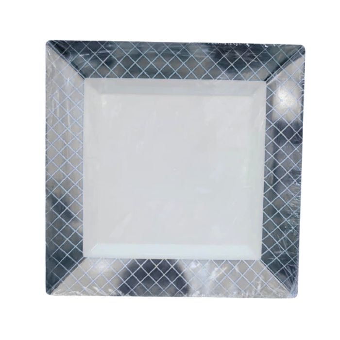 Premium Square Plastic Plates