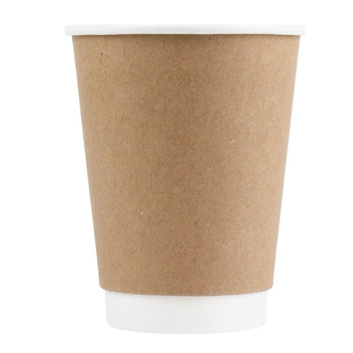 8oz Brown Double Wall Hot Cup DWC-8 (25pcs)