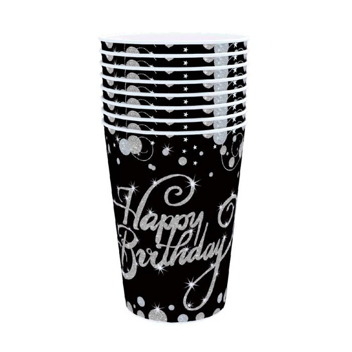 Hotstamp Confetti Happy Birthday Theme Tableware