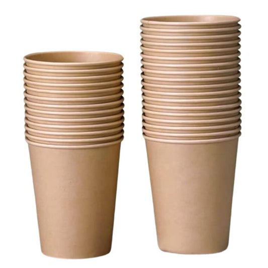 8oz Kraft Paper Cups (50pcs)