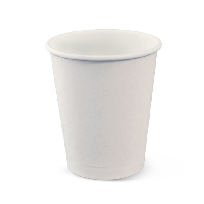 8oz Paper Cups White (50pcs)