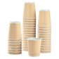 8oz Ripple Brown Hot Cup (RC-8) 25pcs