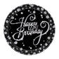 Hotstamp Confetti Happy Birthday Theme Tableware