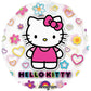 26 Inch Hello Kitty See Through Foil Balloon A26128