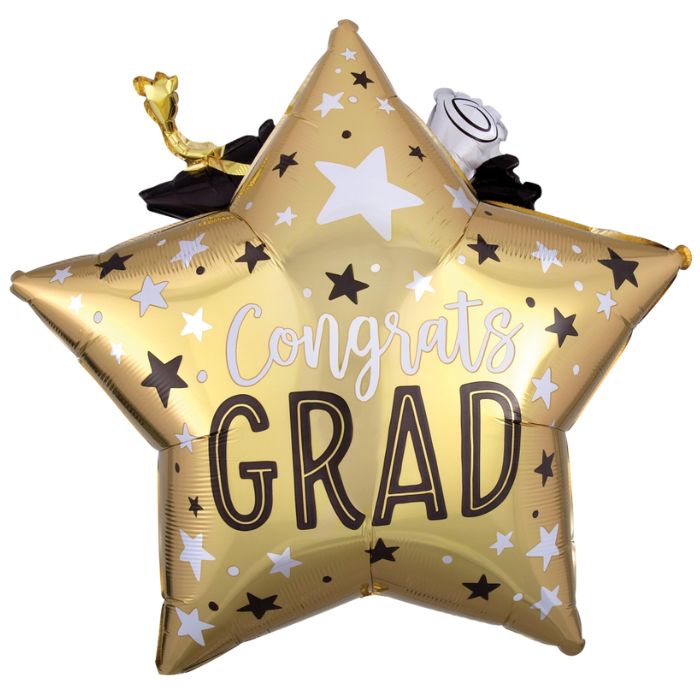 28 Inch Congrats Grad Multiballoon A39338