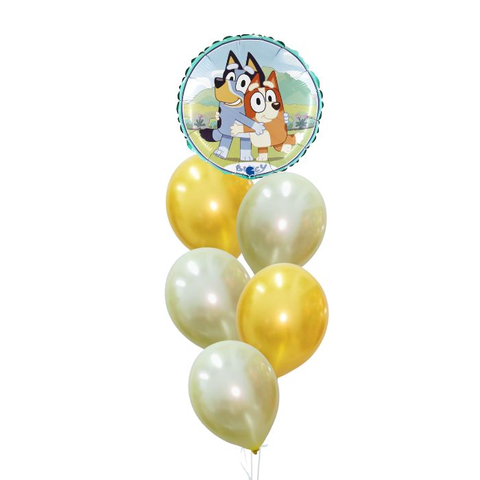 Bingo Theme Helium Balloon Bouquet