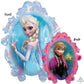 Disney Frozen Elsa Anna Supershape Balloon 28162