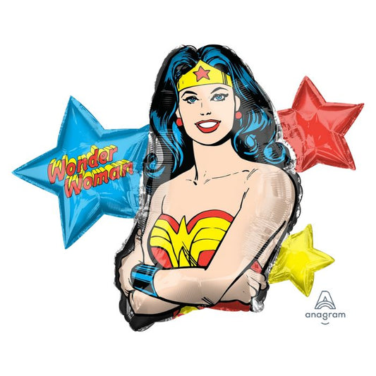 33 Inch Wonder Woman Supershape Balloon 38180