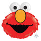 20 Inch Elmo Head Supershape Balloon A02500